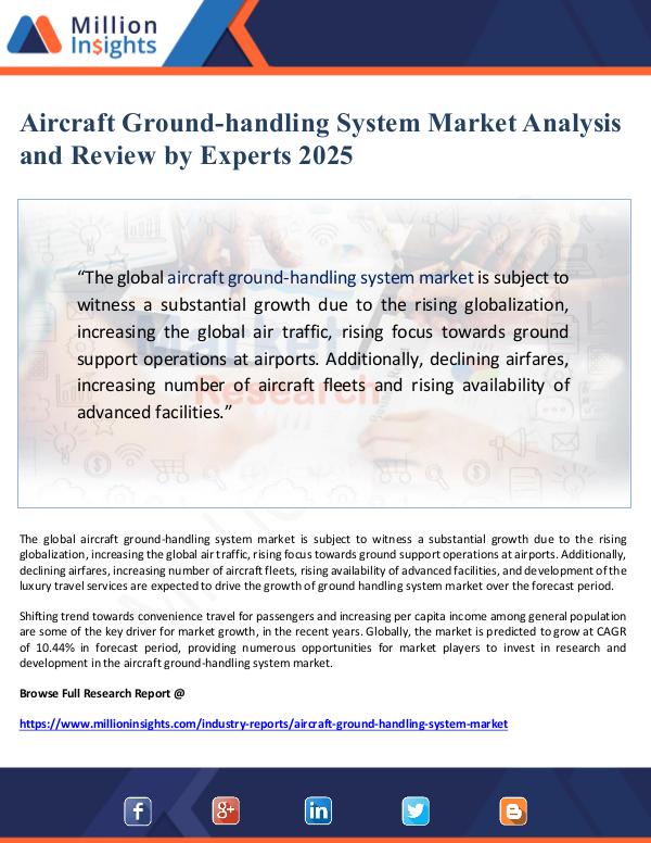 Market Giant Aircraft Ground-handling System Market Analysis an