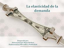 Elasticidad de la demanda