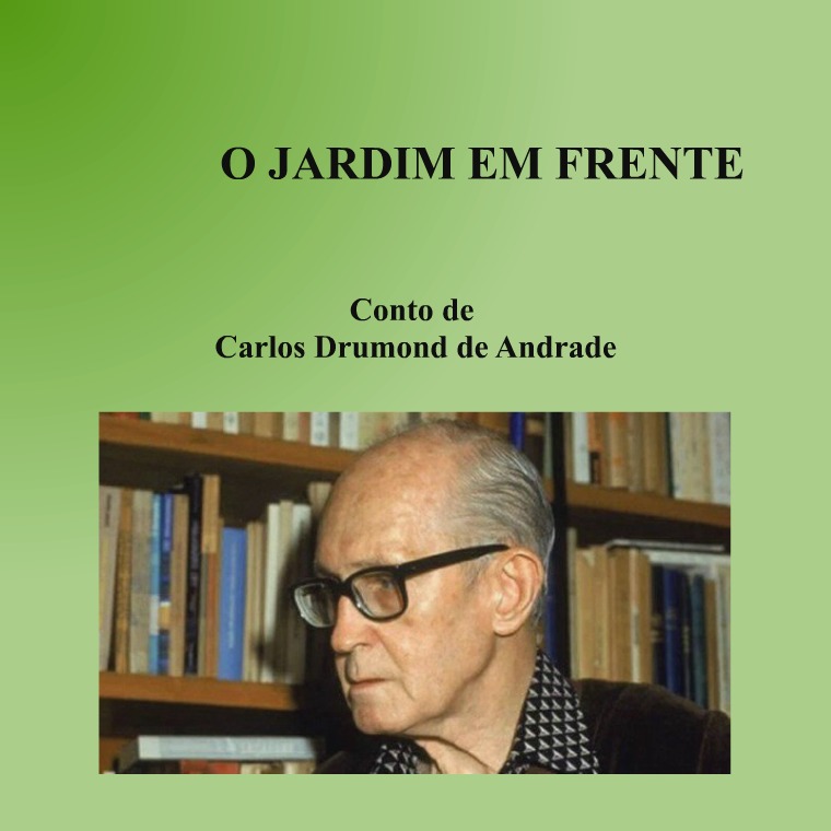 Minha primeira Revista conto Carlos Drumond