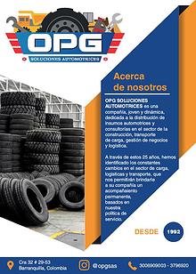 OPG SOLUCIÓNES AUTOMOTRICES