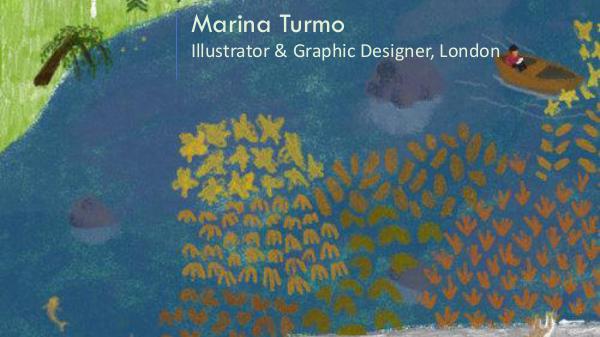 Marina Turmo - Illustrator & Graphic Designer, London Marina Turmo