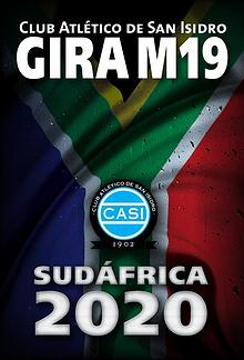 CASI - GIRA M19 Sudáfrica 2020