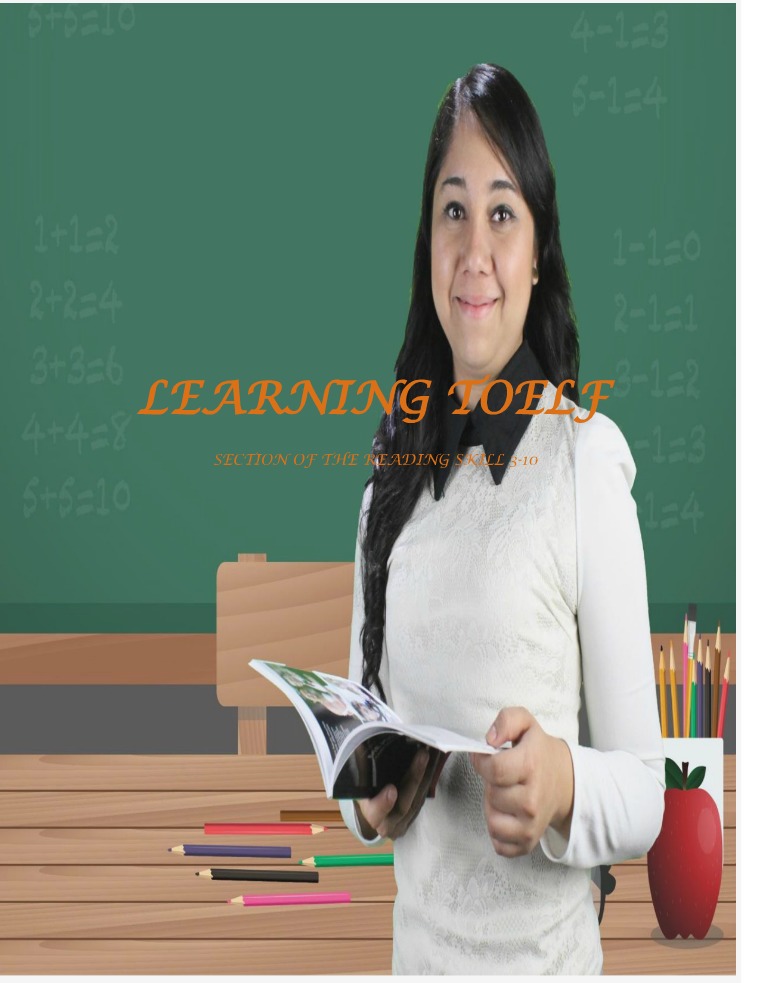 LEARNING   TOEFL LEARNING TOELF