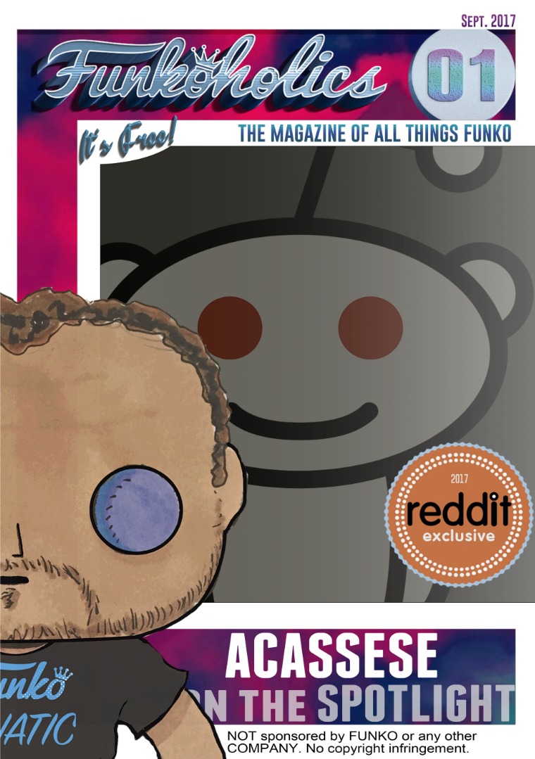 Funkoholics Magazine #1 [Sept. 2017]