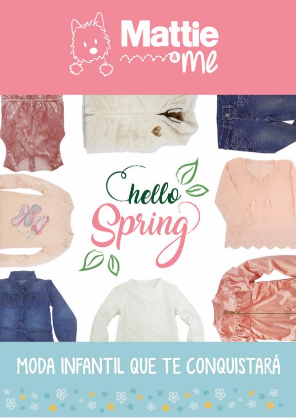 Mattie and Me: Pink Spring 2017 PDF CATALOGO MATTIE