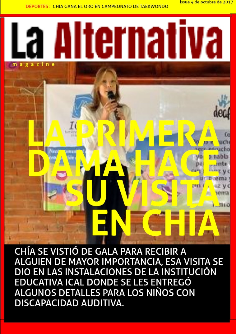 La Alternativa 1ra edición, octubre de 2017