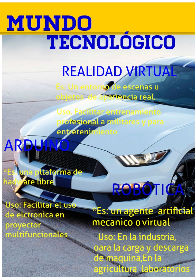 Mundo Tecnologico SECUNDARIA