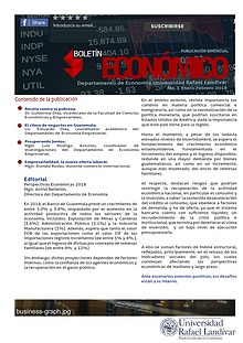 Boletín Económico ( Departamento de Economía) URL