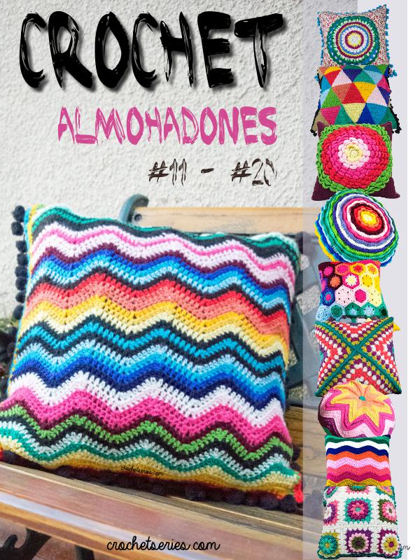 Crochet Series Almohadones Nro 02