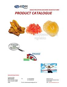 PRODUCT CATALOGUE