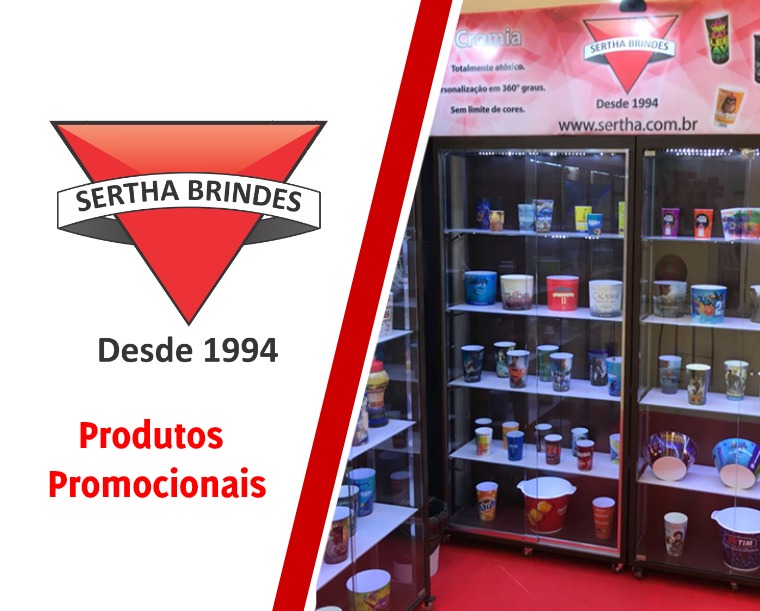 Promocional Sertha Brindes Sertha Brindes - Produtos Promocionais