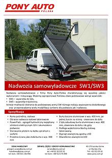 Nadwozia samowyładowcze