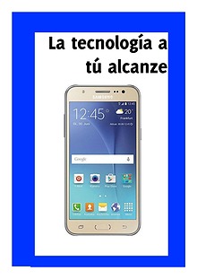 Tecnología a tu alcance