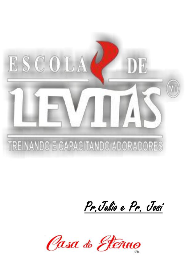 Curso De Levita - Casa do Eterno curso levita