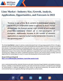 Chemical Market ShareAnalysis