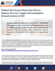 Chemical Market ShareAnalysis