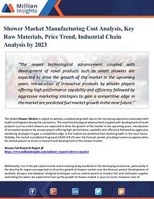 Chemical Market ShareAnalysis