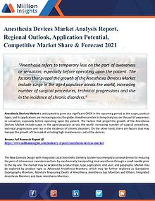 Chemical Market ShareAnalysis