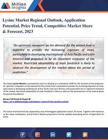 Chemical Market ShareAnalysis