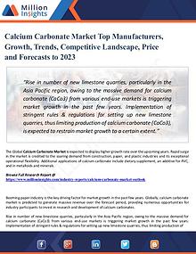 Chemical Market ShareAnalysis