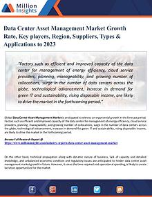 Chemical Market ShareAnalysis