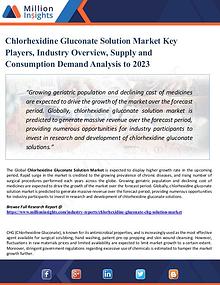 Chemical Market ShareAnalysis