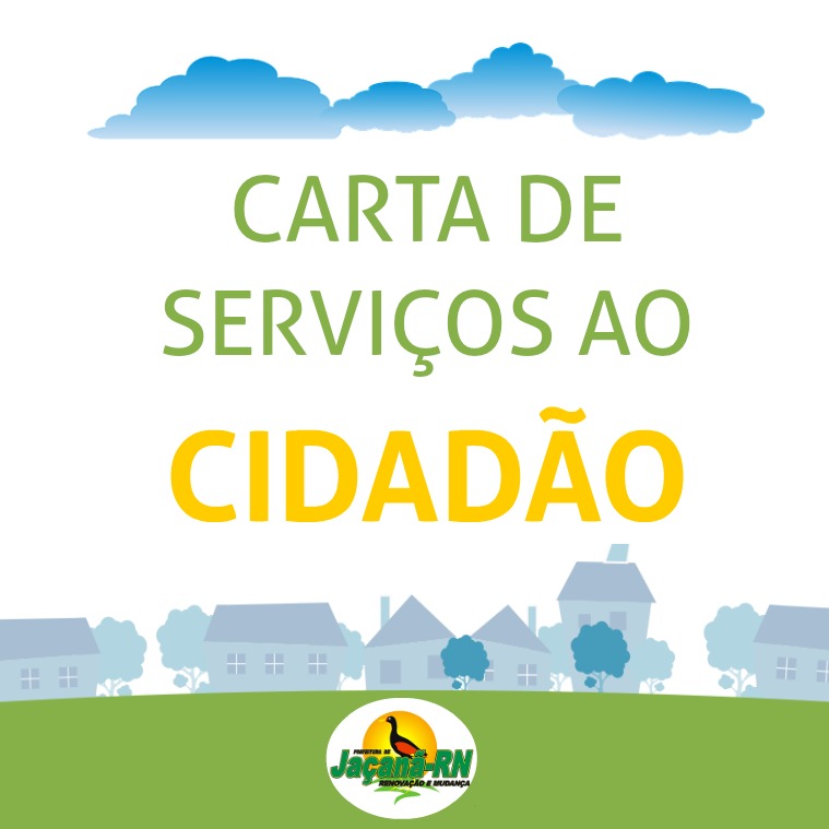 Carta de Serviços ao Cidadão Edição Única