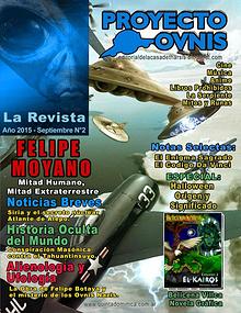 PROYECTO OVNIS LA REVISTA Nº 2