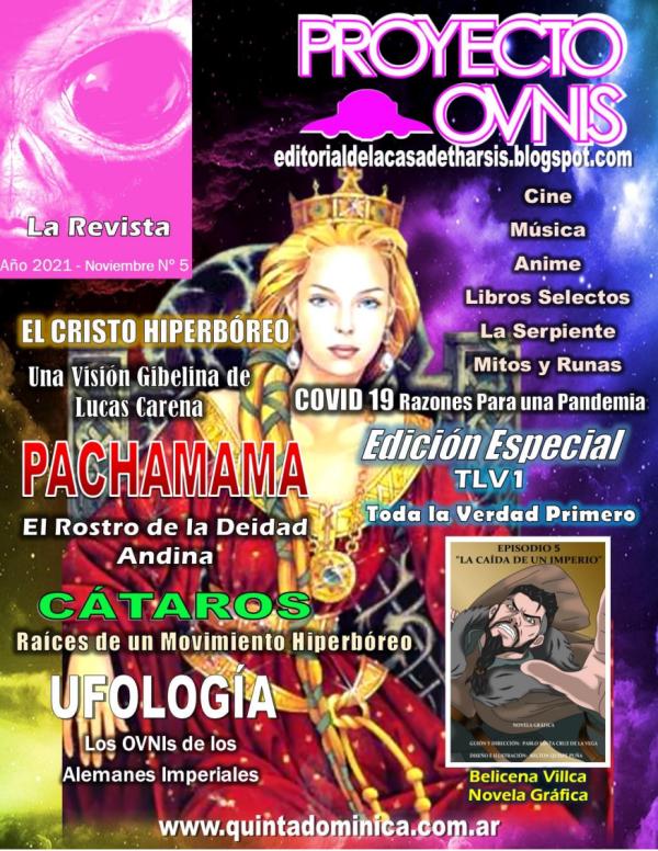 PROYECTO OVNIS LA REVISTA 5 Revista Proyecto Ovnis 5 PDF