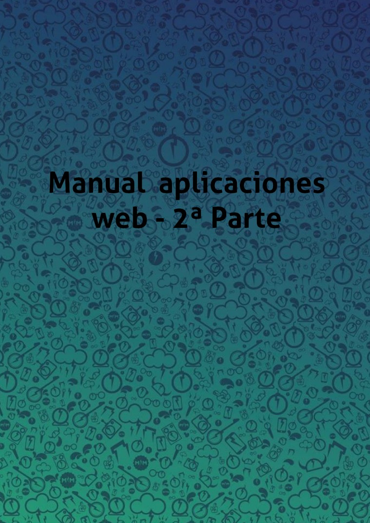 Manual 2ª parte Manual 2ª parte