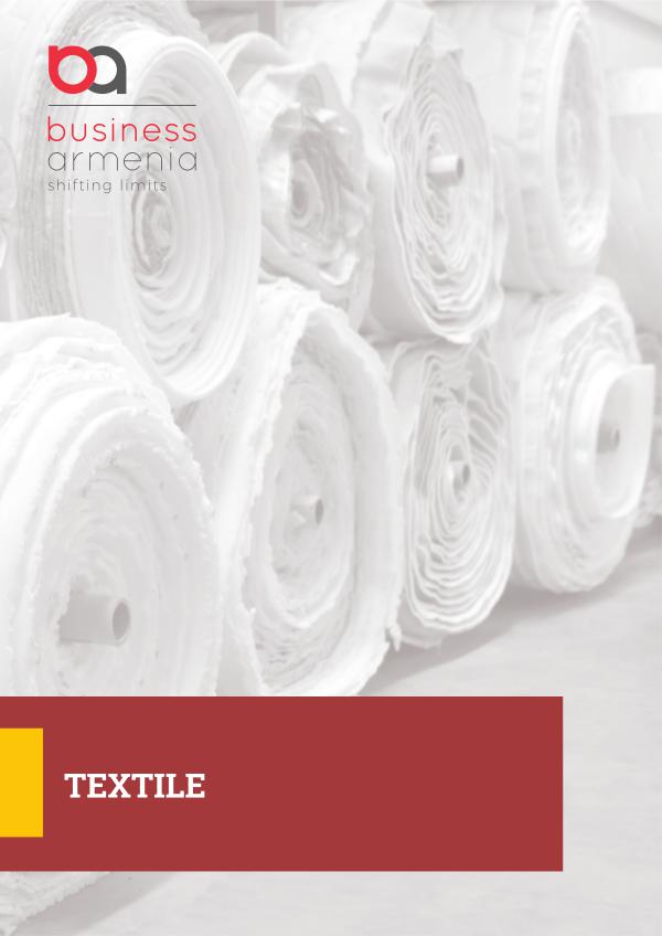 Textile and Apparel Industry of Armenia/BA 2017