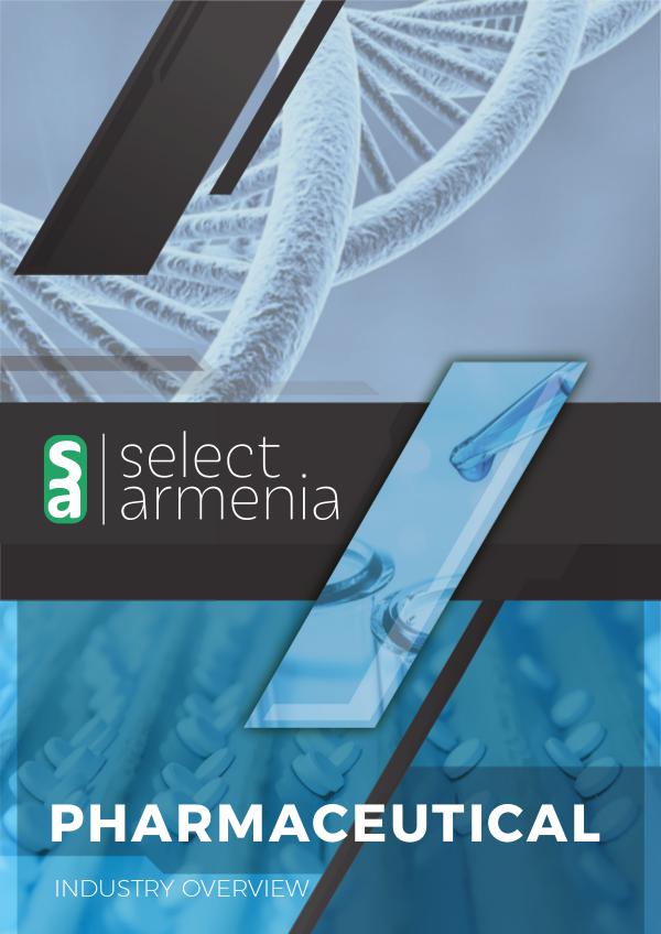 Sectorial Brochure Pharmaceutical Sector of Armenia/ BA