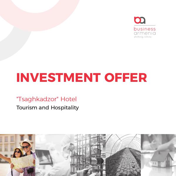 Investment Projects, Business Armenia Tsaghkadzor hotel