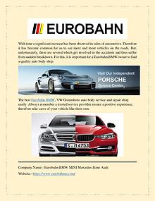 Eurobahn: BMW Repair Service at Fair Price