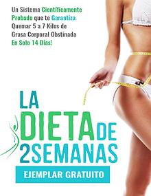 La Dieta de 2 Semanas Libro Gratis Descargar