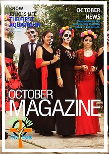 OCTOBER MAGAZINE