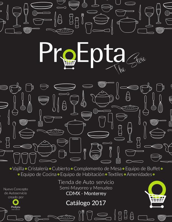 Catálogo ProEpta The Store 2017 Catalogo ProEpta The Store 2017