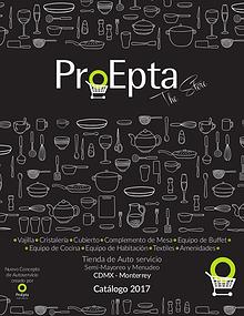 Catálogo ProEpta The Store 2017