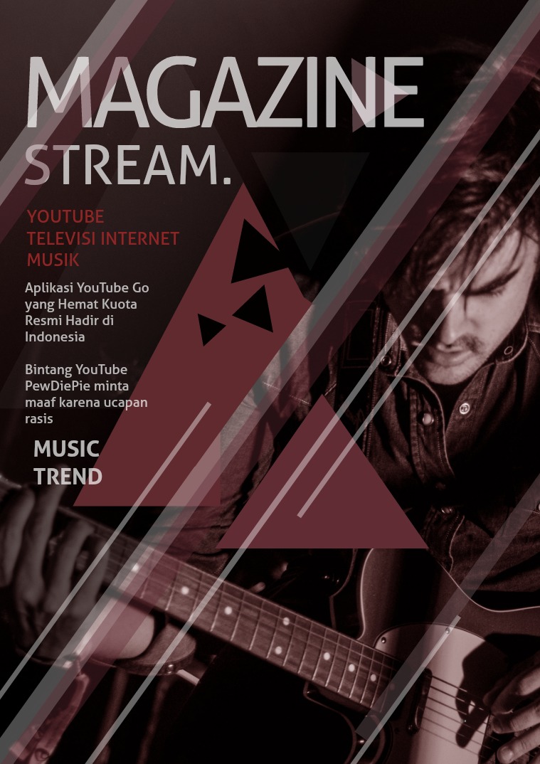 STREAM. MAGAZINE yotube dan televisi internet