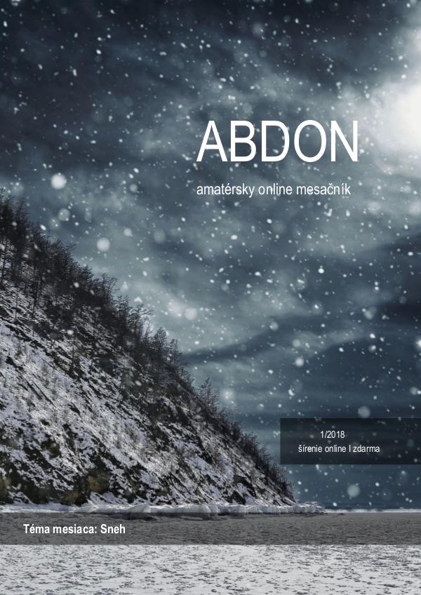 Abdon 1/2018 Abdon 1/2018