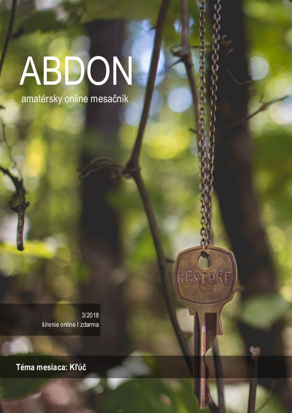 Abdon 3/2018 Abdon 3_2018