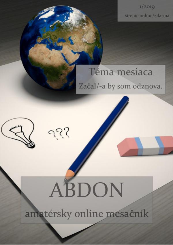 Abdon 1/2019 Abdon 1_2019