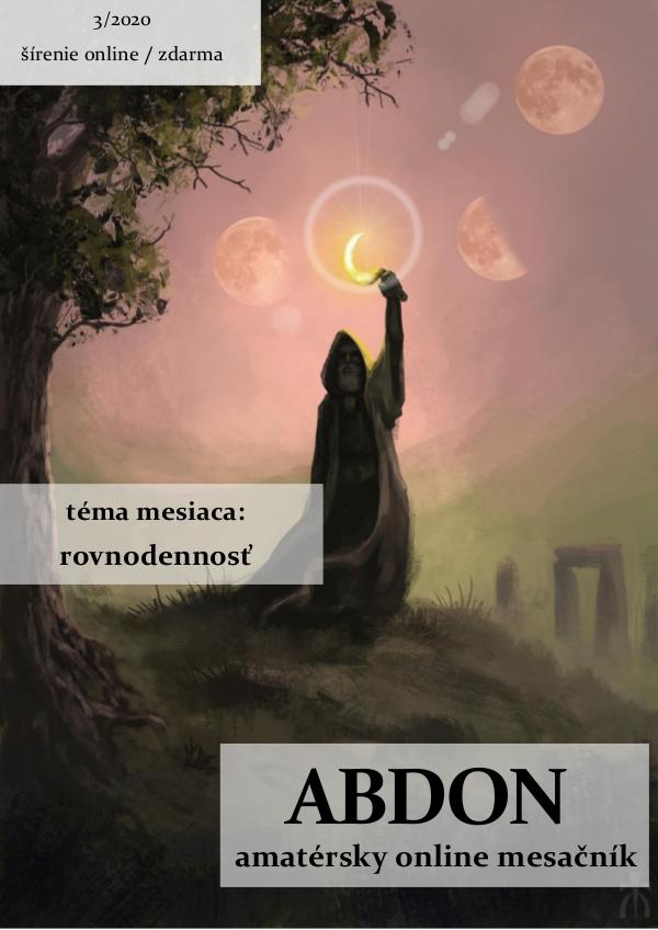 Abdon 3/2020 Abdon 3_2020