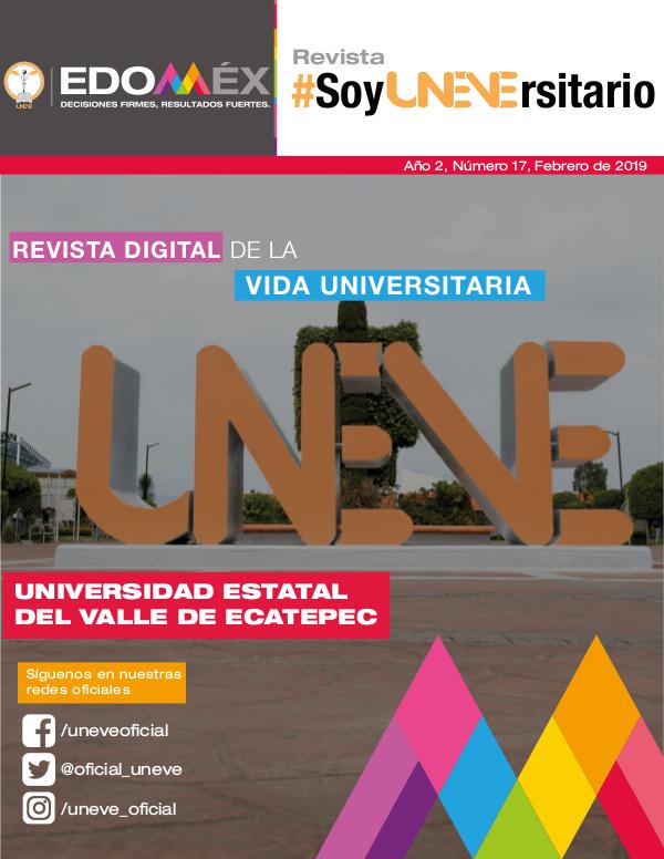 #SoyUNEVErsitario Revista #SoyUNEVErsitario Número 17