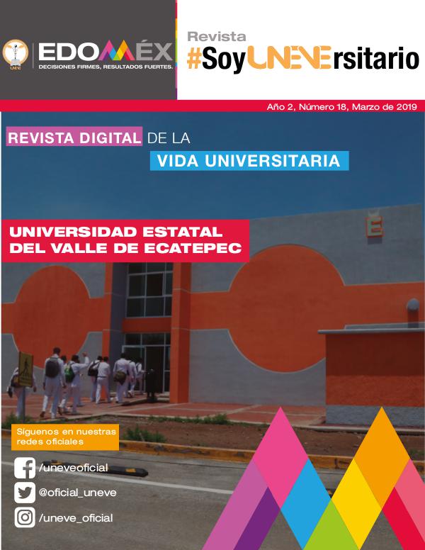 Revista #SoyUNEVErsitario Número 18