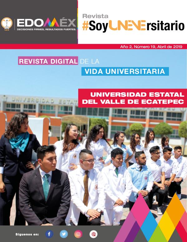 Revista #SoyUNEVErsitario Número 19