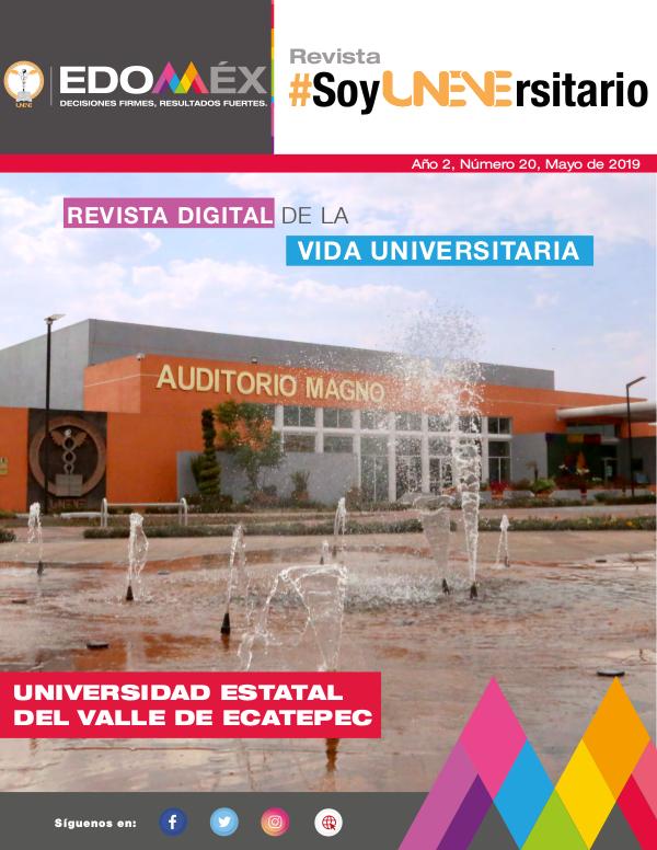 #SoyUNEVErsitario Revista #SoyUNEVErsitario Número 20