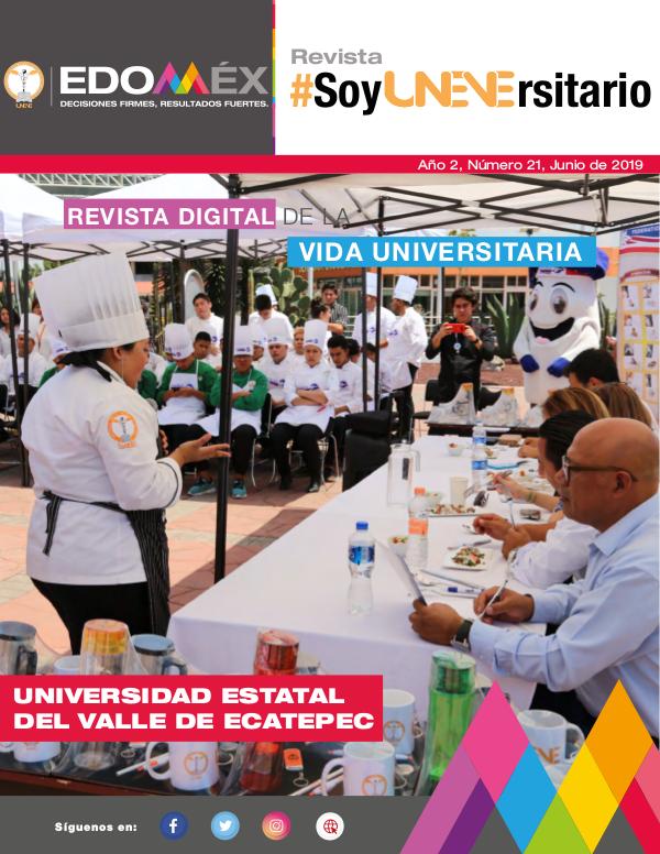 #SoyUNEVErsitario Revista #SoyUNEVErsitario Número 21