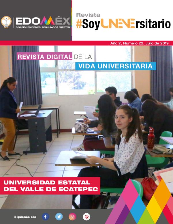 Revista #SoyUNEVErsitario Número 22