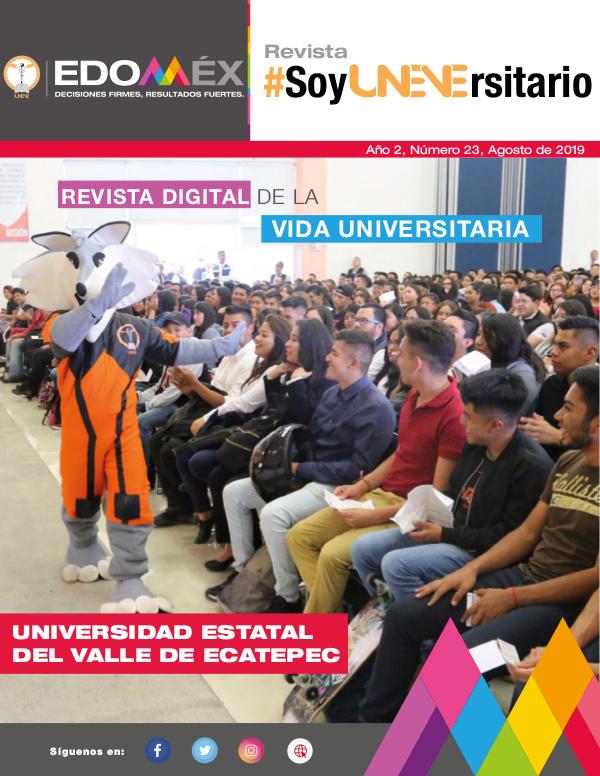 Revista #SoyUNEVErsitario Número 23